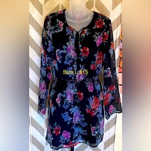 Chelsea and Violet dress